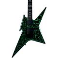 B.C. Rich Ironbird MK1 Legacy With Floyd Electric Guitar Green CrackleGreen Crackle