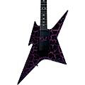 B.C. Rich Ironbird MK1 Legacy With Floyd Electric Guitar Green CracklePurple Crackle