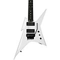 B.C. Rich Ironbird MK2 Legacy 7 Floyd Electric Guitar BlackWhite