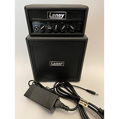 Laney Ironheart 4x3" Ministack-B With Bluetooth Black Guitar Combo Amp