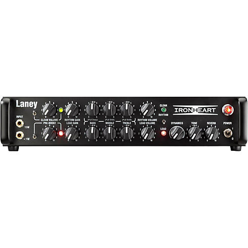 Laney Ironheart IRT-Studio Rack Tube Guitar Head with USB Interface Condition 1 - Mint