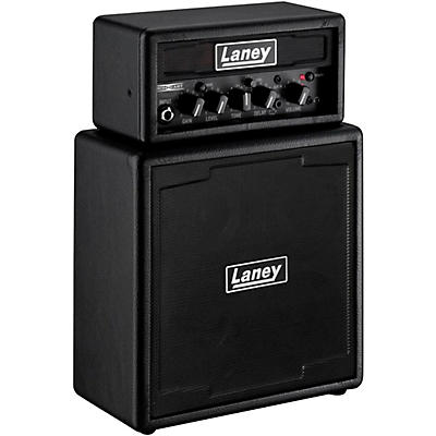 Laney Ironheart Ministack Battery Powered Guitar Amp with Smartphone Interface