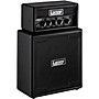 Laney Ironheart Ministack Battery Powered Guitar Amp with Smartphone Interface Black