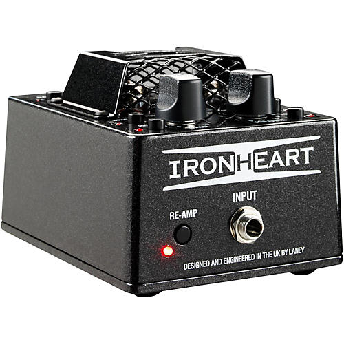 Ironheart Pulse Tube Pre Amp & Digital Recording Interface