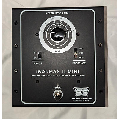 Tone King Ironman 2 Mini Solid State Guitar Amp Head