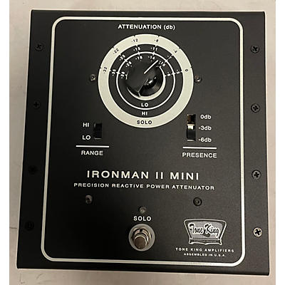 Tone King Ironman II Mini Power Attenuator