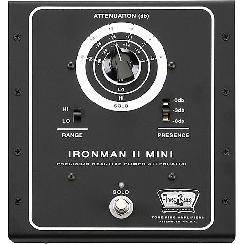 Tone King Ironman II Mini Power Attenuator