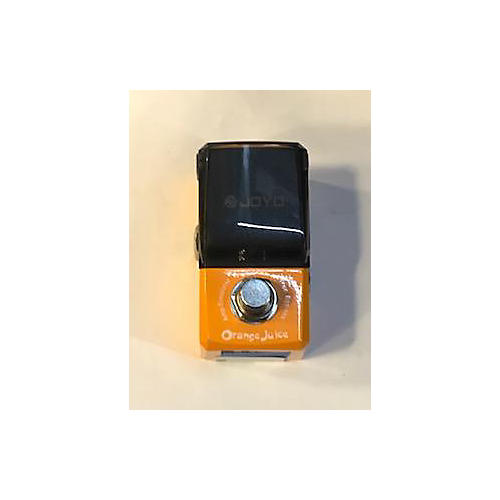 Joyo Ironman Orange Juice Effect Pedal