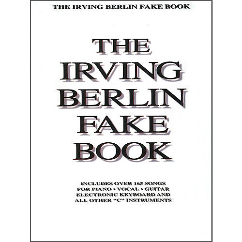 Irving Berlin Fake Book