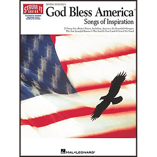 Irving Berlin's God Bless America Strum It Guitar Chord Songbook