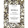 Music Sales Isaac Albeniz: Sevilla, Sevillanas (Suite Espanola Op.47) (Guitar) Music Sales America Series