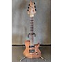 Used Warrior Isabella Solid Body Electric Guitar Natural