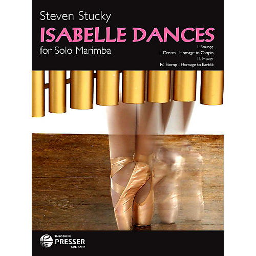 Isabelle Dances - Marimba (Book)