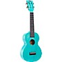 Mahalo Island Series Concert Ukulele Aqua Blue