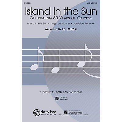 Hal Leonard Island in the Sun: Celebrating 50 Years of Calypso ShowTrax CD Arranged by Ed Lojeski