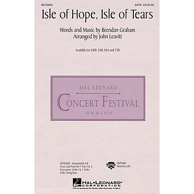 Hal Leonard Isle of Hope, Isle of Tears ShowTrax CD by The Irish Tenors Arranged by John Leavitt