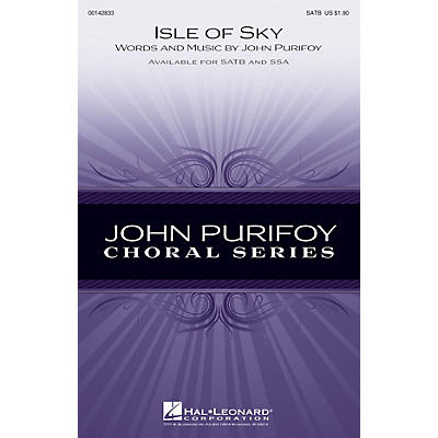 Hal Leonard Isle of Skye SATB composed by John Purifoy