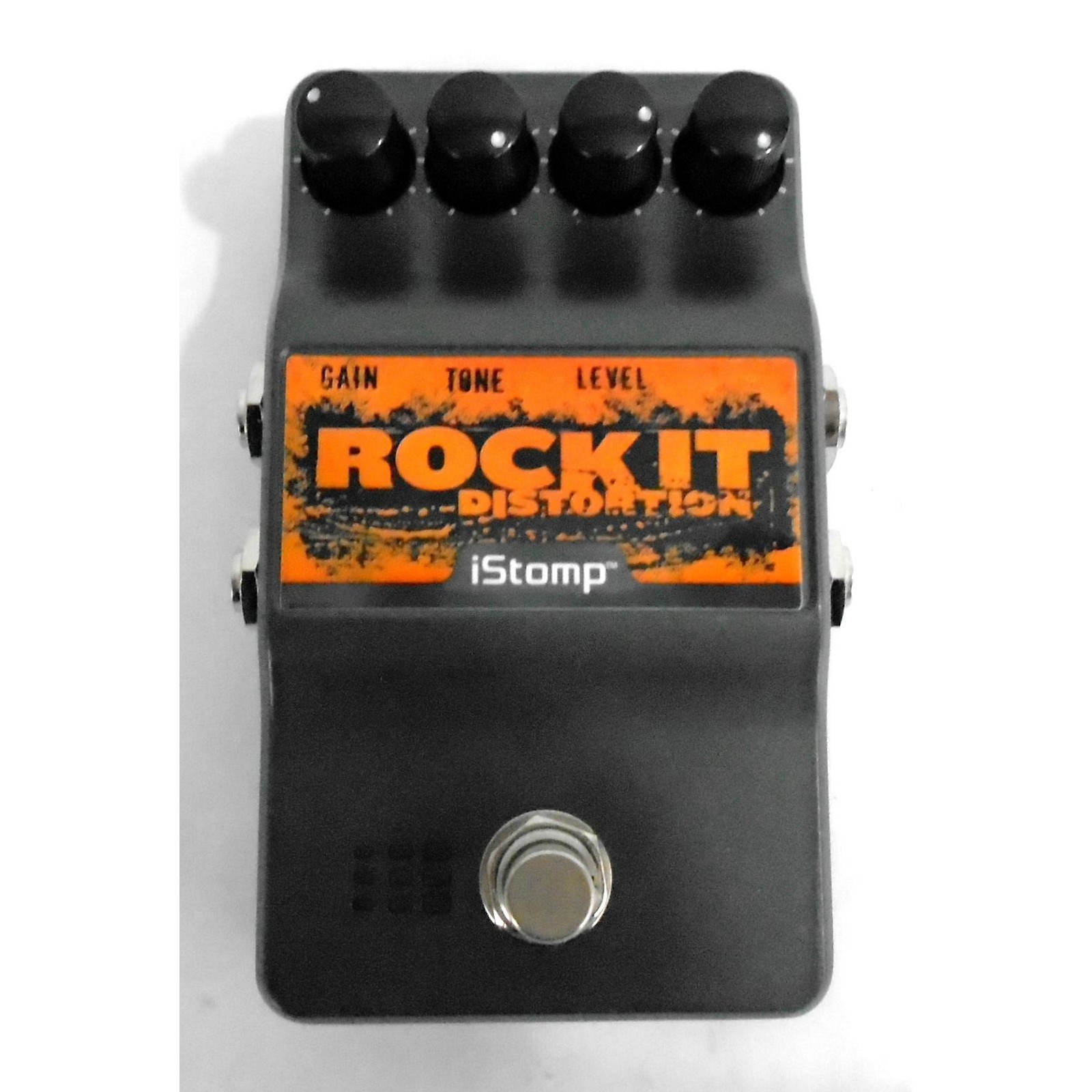 Used DigiTech Istomp Downloadable Stomp Box Effect Processor Musician