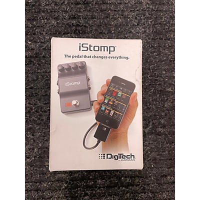 DigiTech Istomp Downloadable Stomp Box Effect Processor