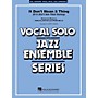 Hal Leonard It Don't Mean a Thing (Key: Cmi) Jazz Band Level 3-4