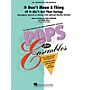 Hal Leonard It Don't Mean a Thing (Saxophone Ensemble) Concert Band Level 2.5 Arranged by Jerry Nowak