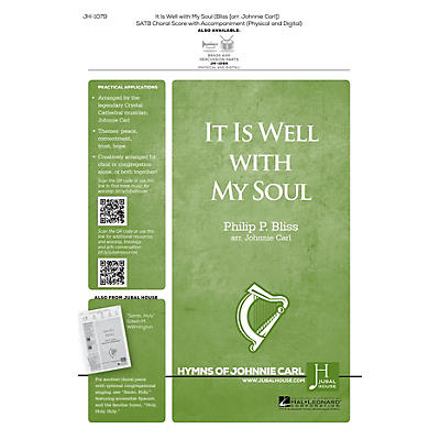 Jubal House Publications It Is Well with My Soul BRASS/PERCUSSION PARTS Arranged by Johnnie Carl