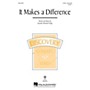 Hal Leonard It Makes a Difference (Discovery Level 1) VoiceTrax CD Composed by Suzanne Sherman Propp