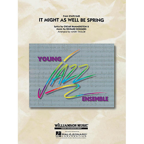 Hal Leonard It Might as Well Be Spring Jazz Band Level 3 Arranged by Mark Taylor