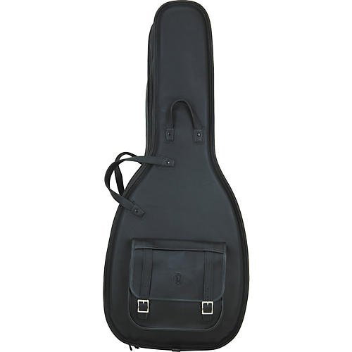 Italian Leather Acoustic Guitar Gig Bag