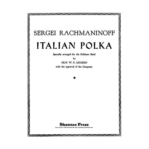 Hal Leonard Italian Polka Concert Band Level 3 Composed by Leidzen