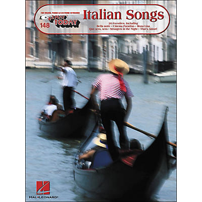 Hal Leonard Italian Songs E-Z Play 148