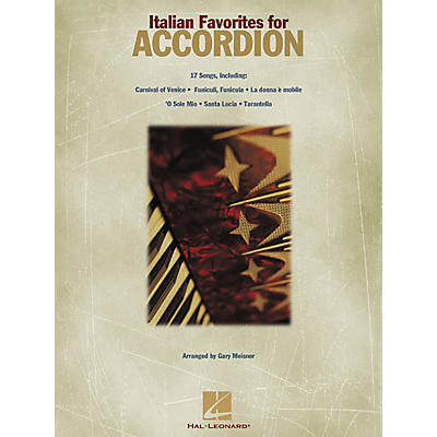 Hal Leonard Italian Songs for Accordion (Accordion)