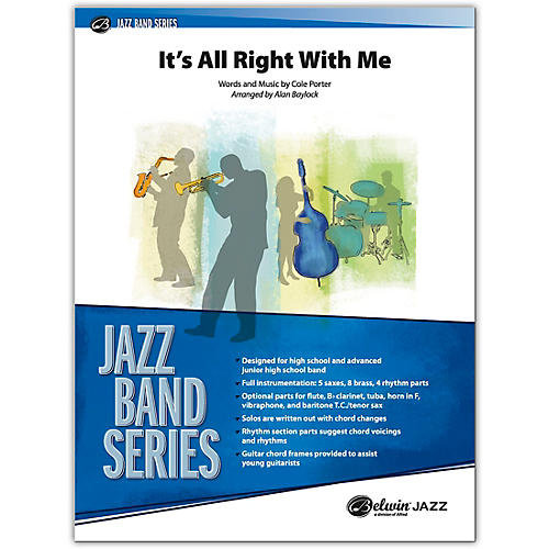 BELWIN It's All Right with Me Conductor Score 3 (Medium)