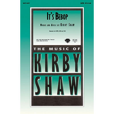 Hal Leonard It's Bebop SAB Composed by Kirby Shaw