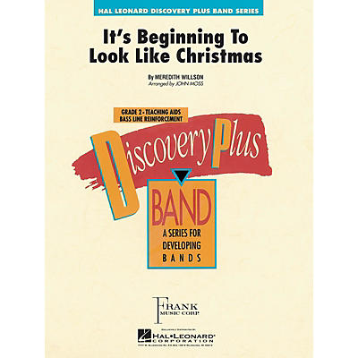 Hal Leonard It's Beginning to Look Like Christmas - Discovery Plus Concert Band Series Level 2 arranged by John Moss