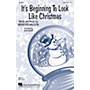 Hal Leonard It's Beginning to Look Like Christmas SATB arranged by Anita Kerr