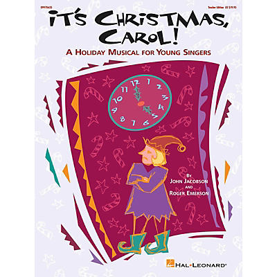 Hal Leonard It's Christmas, Carol! (A Holiday Musical for Young Singers) Singer 5 Pak Composed by Roger Emerson