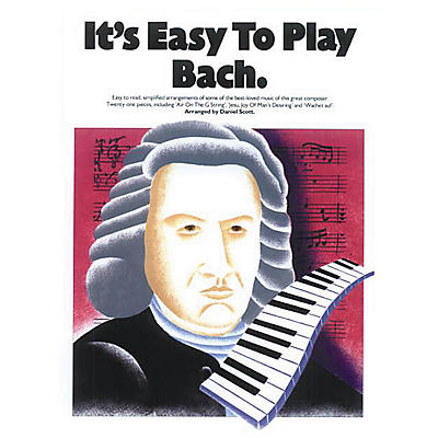 Music Sales It's Easy to Play Bach Music Sales America Series Softcover