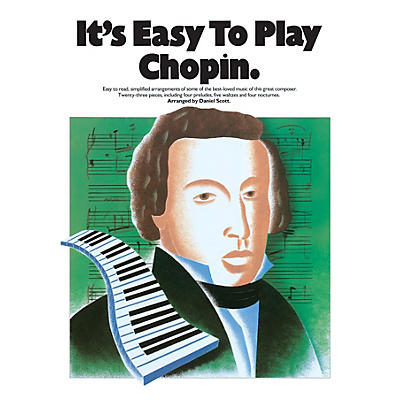 Music Sales It's Easy to Play Chopin Music Sales America Series Softcover