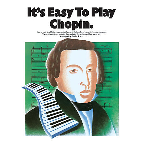 Music Sales It's Easy to Play Chopin Music Sales America Series Softcover