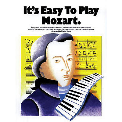 Music Sales It's Easy to Play Mozart Music Sales America Series Softcover