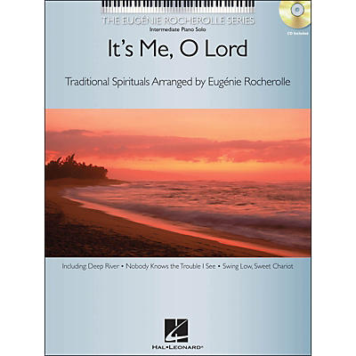 Hal Leonard It's Me, O Lord Book/CD - The Eugenie Rocherolle Series for Intermediate Piano Solo