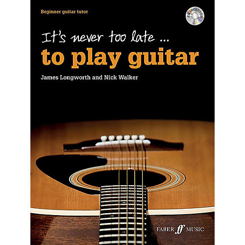 Alfred It's Never Too Late ... to Play Guitar Book - Beginner
