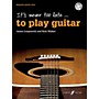 Alfred It's Never Too Late ... to Play Guitar Book - Beginner