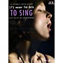 Faber Music LTD It's Never Too Late to Sing Book & 2 CDs