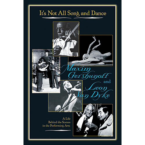It's Not All Song and Dance Limelight Series Hardcover Written by Maxim Gershunoff
