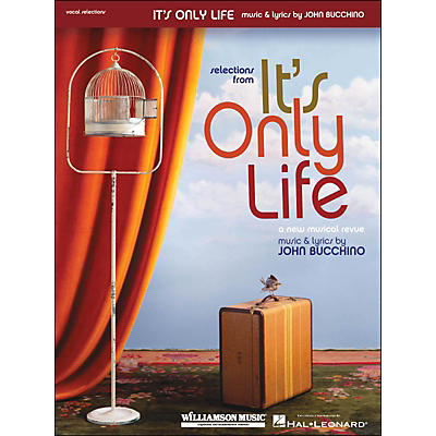 Hal Leonard It's Only Life - Selections From The Revue arranged for piano, vocal, and guitar (P/V/G)
