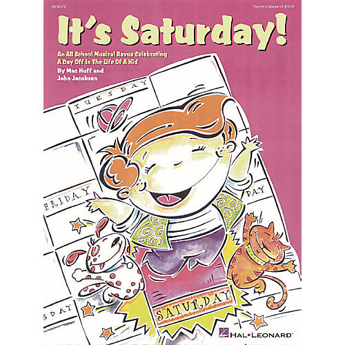 Hal Leonard It's Saturday! (All-School Revue) Singer 5 Pak Composed by John Jacobson