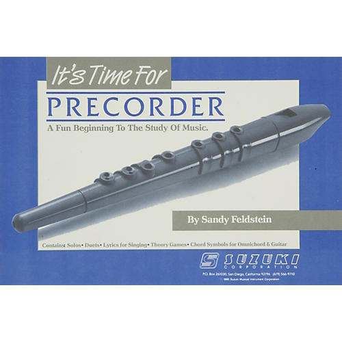 It's Time for Recorder