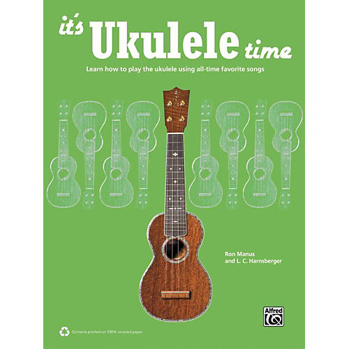 Alfred It's Ukulele Time Book